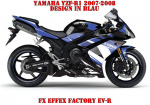 Skull for Yamaha YZF R1 2007-2008